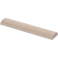 Höylälista Maler Hobby puolipyöreä, 10x21x1000mm, mänty, puuvalmis