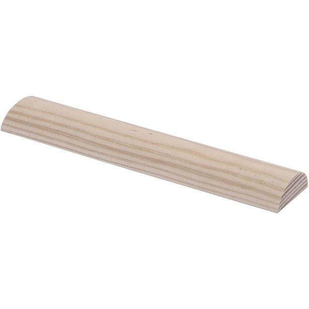 Höylälista Maler Hobby puolipyöreä, 10x21x1000mm, mänty, puuvalmis