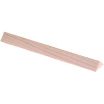 Höylälista Maler Hobby kolmiolista, 15x15x1000mm, puuvalmis