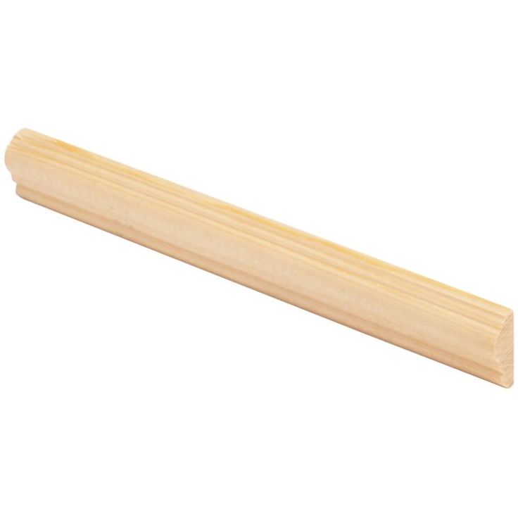Boordilista Maler, 8x20x2200mm, mänty, puuvalmis
