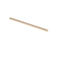 Pyörölista Maler, Ø8x1000mm, mänty, puuvalmis