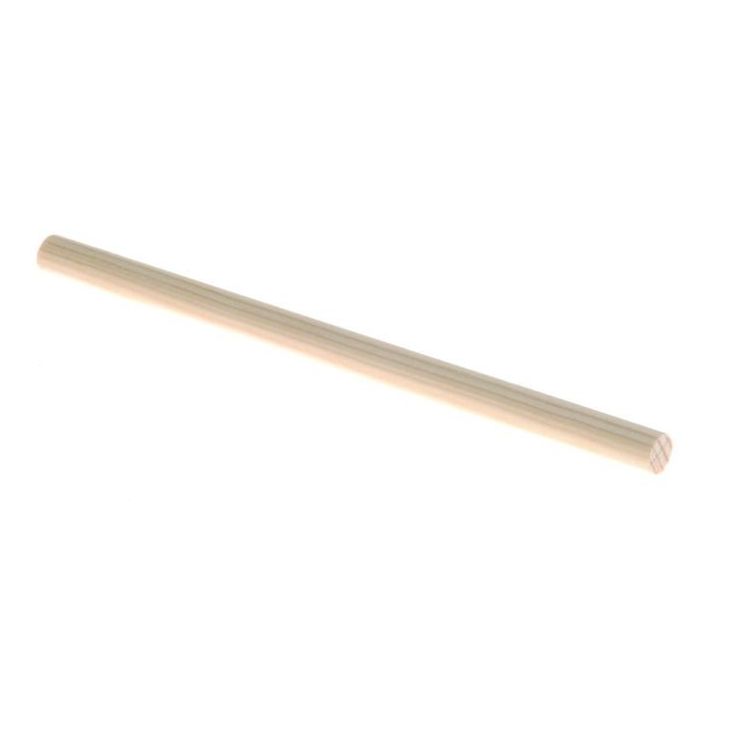 Pyörölista Maler, Ø8x2400mm, mänty, puuvalmis