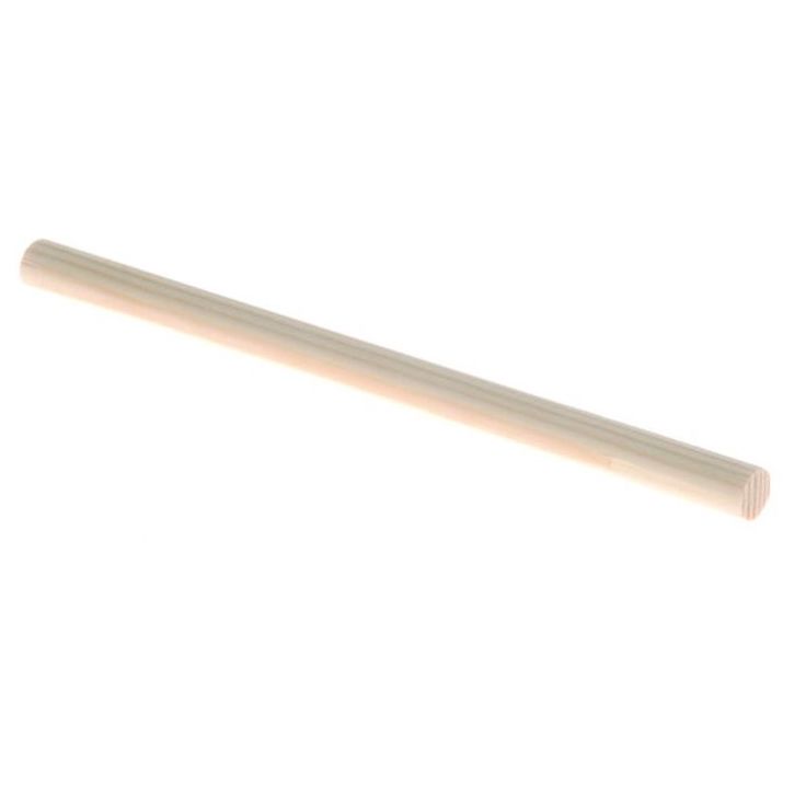 Pyörölista Maler, Ø10x2400mm, mänty, puuvalmis