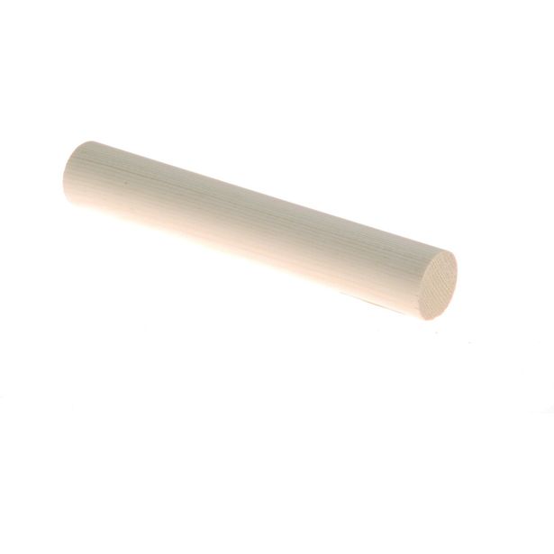 Pyörölista Maler, Ø25x1000mm, mänty, puuvalmis