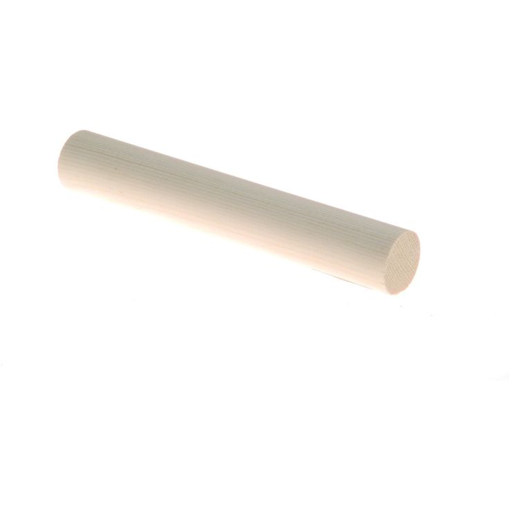 Pyörölista Maler, Ø25x1000mm, mänty, puuvalmis