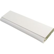 Ovilistapaketti Maler Kantti, 10x35x2070mm, MDF, valkoinen/tammikynnys