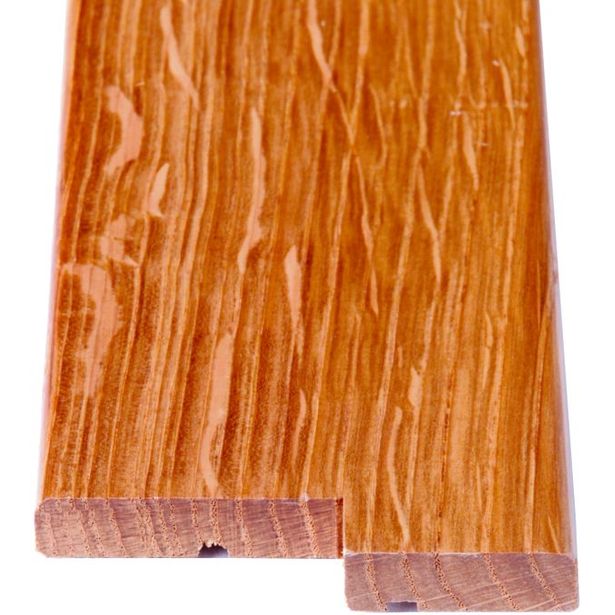 Kynnys Maler sileä, 68x9/29mm, M8, tammi, lakattu