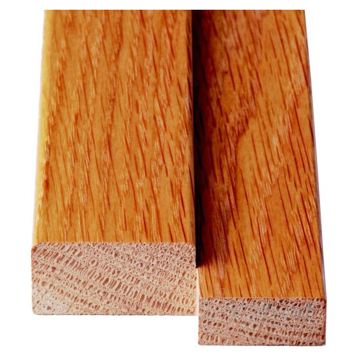 Kynnys Maler kyntteellinen, 68x22/29mm, M10, tammi, lakattu