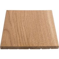 Kynnys Maler sileä, 120x9x2000mm, tammi, puuvalmis