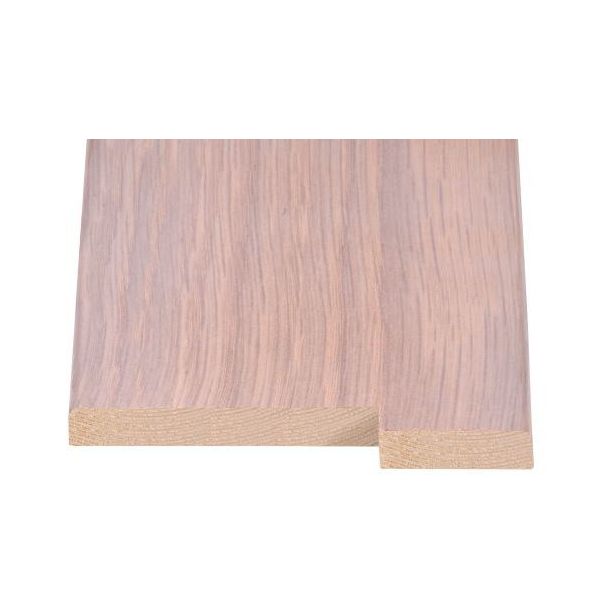Kynnys Maler sileä, 9x92/29x2000mm, tammiviilu, valkolakattu