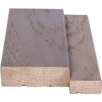 Kynnys Maler kyntteellinen, 92x22/29, M7, tammi, harmaalakattu