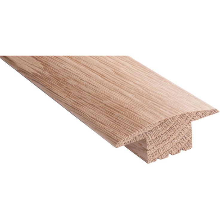 T-lista Maler, 21x60x2450/17mm, tammi, puuvalmis