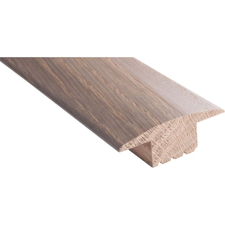 T-lista Maler, 21x60x1000/17mm, tammi, harmaalakattu