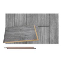 Sisustuspaneeli Maler STP-0, 6x160x1200mm, mdf, ympäripontattu, tunne jäkälä