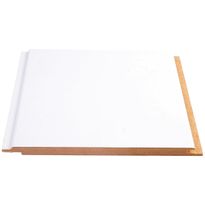 Sisustuspaneeli Maler Smart STP-0, 10x160x2070mm, MDF, ympäripontattu, puolikiiltävä valkoinen