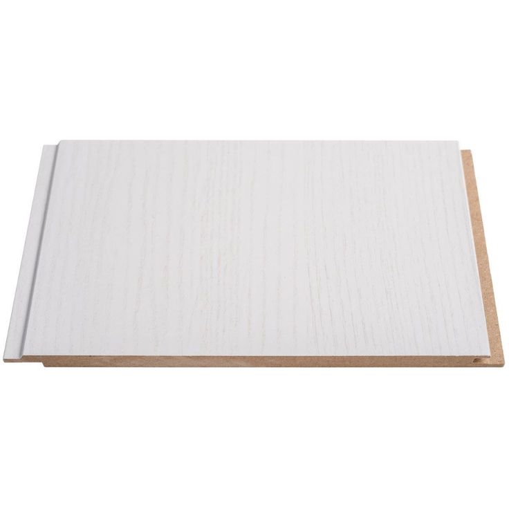 Sisustuspaneeli Maler Smart STP-0, 8x195x2070mm, MDF, ympäripontattu, hopeasaarni