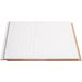 Sisustuspaneeli Maler Smart STP-0, 8x195x2070mm, MDF, ympäripontattu, lumipaju