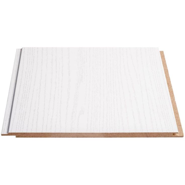 Sisustuspaneeli Maler Smart STP-0, 8x195x2070mm, MDF, ympäripontattu, lumipaju, Verkkokaupan poistotuote