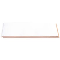 Sisustuspaneeli Maler STP-0, 8x315x2070mm, MDF, ympäripontattu, puhdas valkoinen