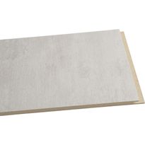 Sisustuslevy Maler ART, 8x616x2800mm, MDF, metalli, hopea
