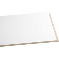 Sisustuslevy Maler ART, 8x616x2800mm, MDF, metalli, valkokulta