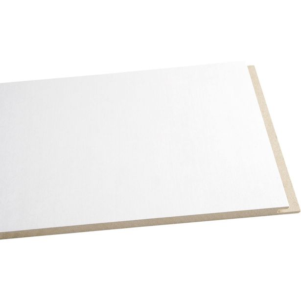 Sisustuslevy Maler ART, 8x616x2800mm, MDF, metalli, valkokulta