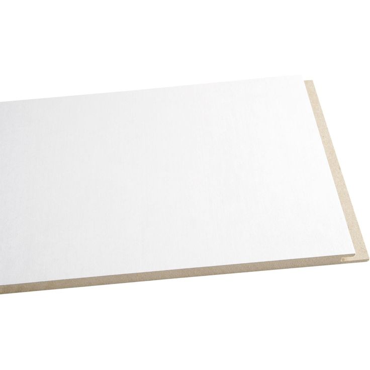 Sisustuslevy Maler ART, 8x616x2800mm, MDF, metalli, valkokulta