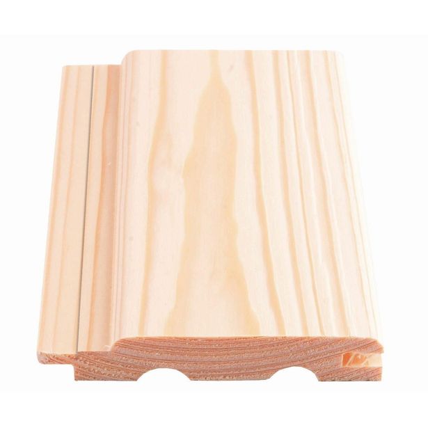 Sisustuspaneeli Maler STP-6 PN, 14x95x2085mm, EM/VM, ympäripontattu, puuvalmis