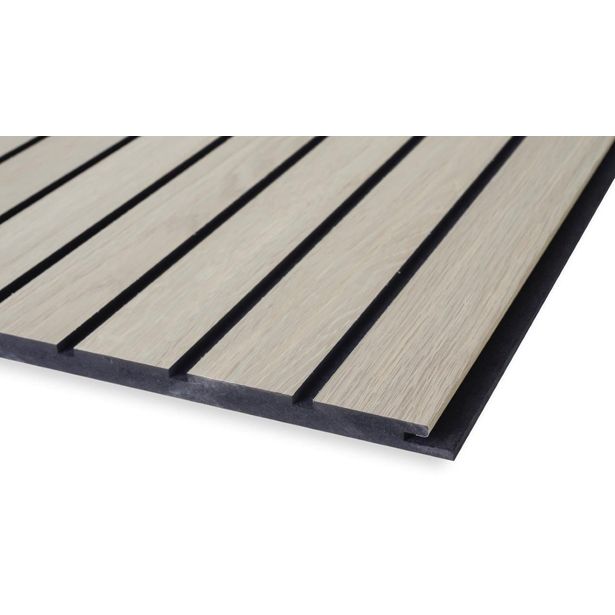 Rimapaneeli Maler ART, 12x616x2800mm, MDF, vanilla tammi