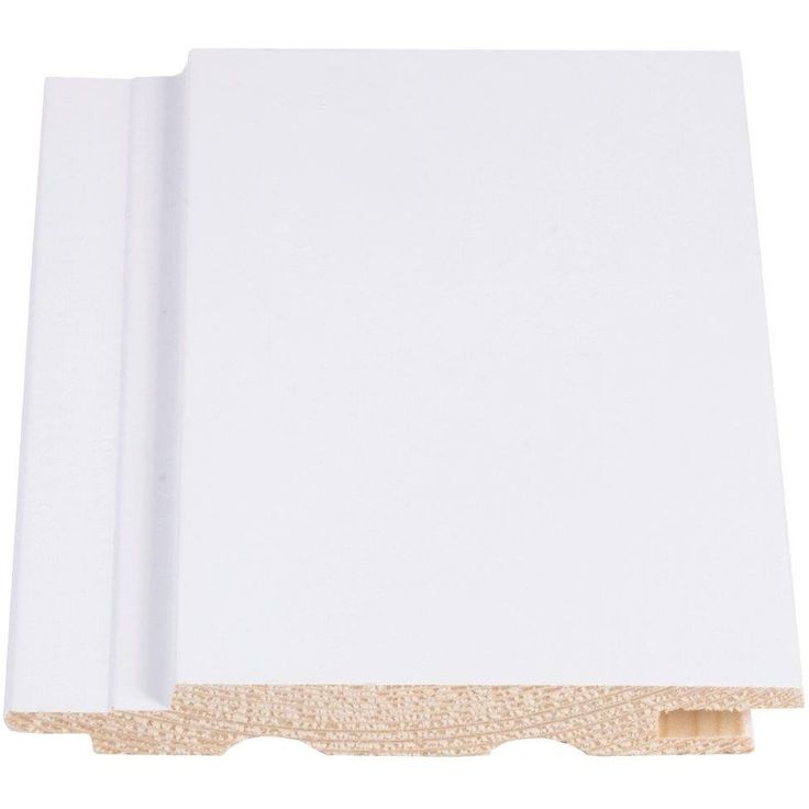 Sisustuspaneeli Maler STS-3 PN, 13x95x2100mm, Sj mänty, ympäripontattu, maalattu, lumi
