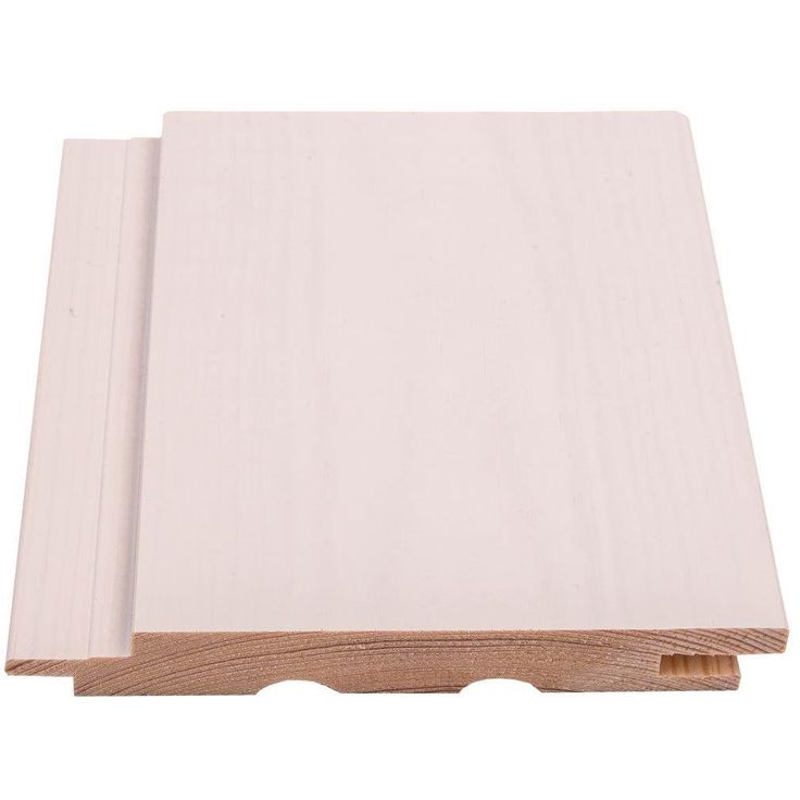 Sisustuspaneeli Maler STS-3 PN, 14x120x2100mm, EM/VM, ympäripontattu, petsi/lakka, huurre