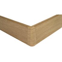 Jalkalistan ulkokulma Maler PVC, 22x75mm, tammi