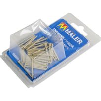Listanaulat Maler, vaaleanruskea, 1.8x40mm, vaaleanruskea, 40kpl