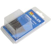 Listanaulat Maler, tummanruskea, 1.8x40mm, tummanruskea, 40kpl