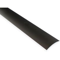 Saumalista Maler sileä, 5x40x2000mm, alumiini, tarra, pronssi anodisoitu