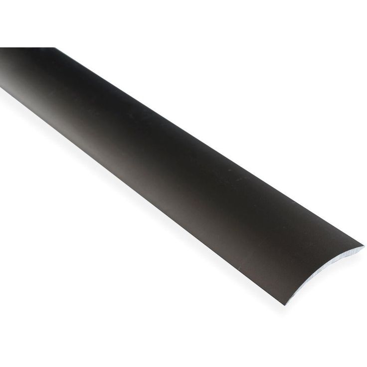 Eritasolista Maler sileä, 0-10mm, 6.2x41x1000mm, alumiini, tarra, pronssi anodisoitu