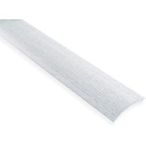 Eritasolista Maler sileä, 0-10mm, 6.2x41x1000mm, alumiini, tarra, vanilla tammi