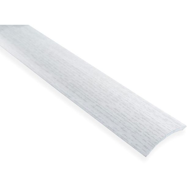 Eritasolista Maler sileä, 0-10mm, 6.2x41x1000mm, alumiini, tarra, vanilla tammi