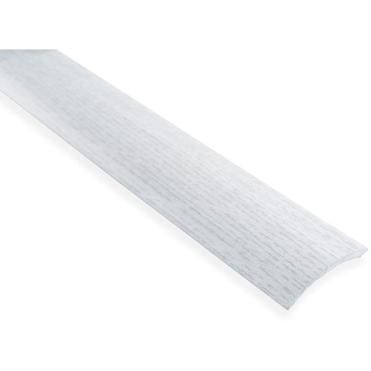Eritasolista Maler sileä, 0-10mm, 6.2x41x1000mm, alumiini, tarra, vanilla tammi