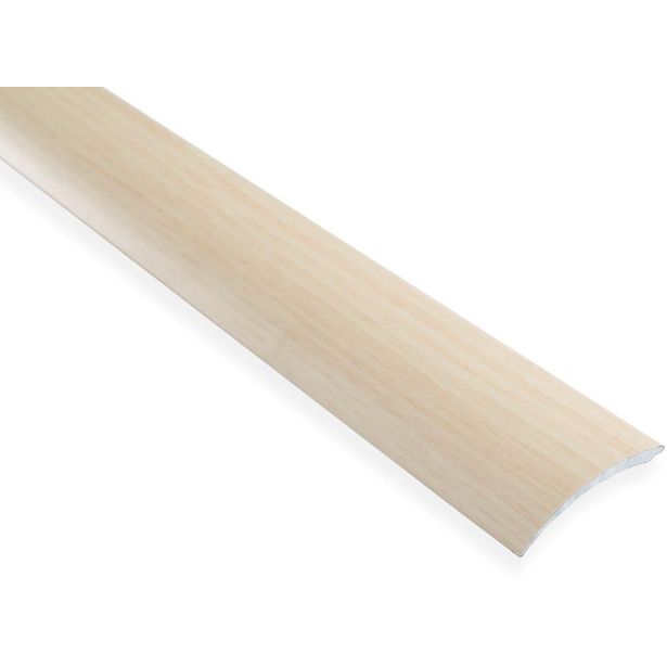 Eritasolista Maler sileä, 0-10mm, 6.2x41x1000mm, alumiini, tarra, koivu