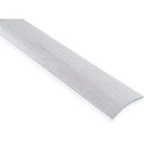 Eritasolista Maler sileä, 0-10mm, 6.2x41x1000mm, alumiini, tarra, valkovaahtera