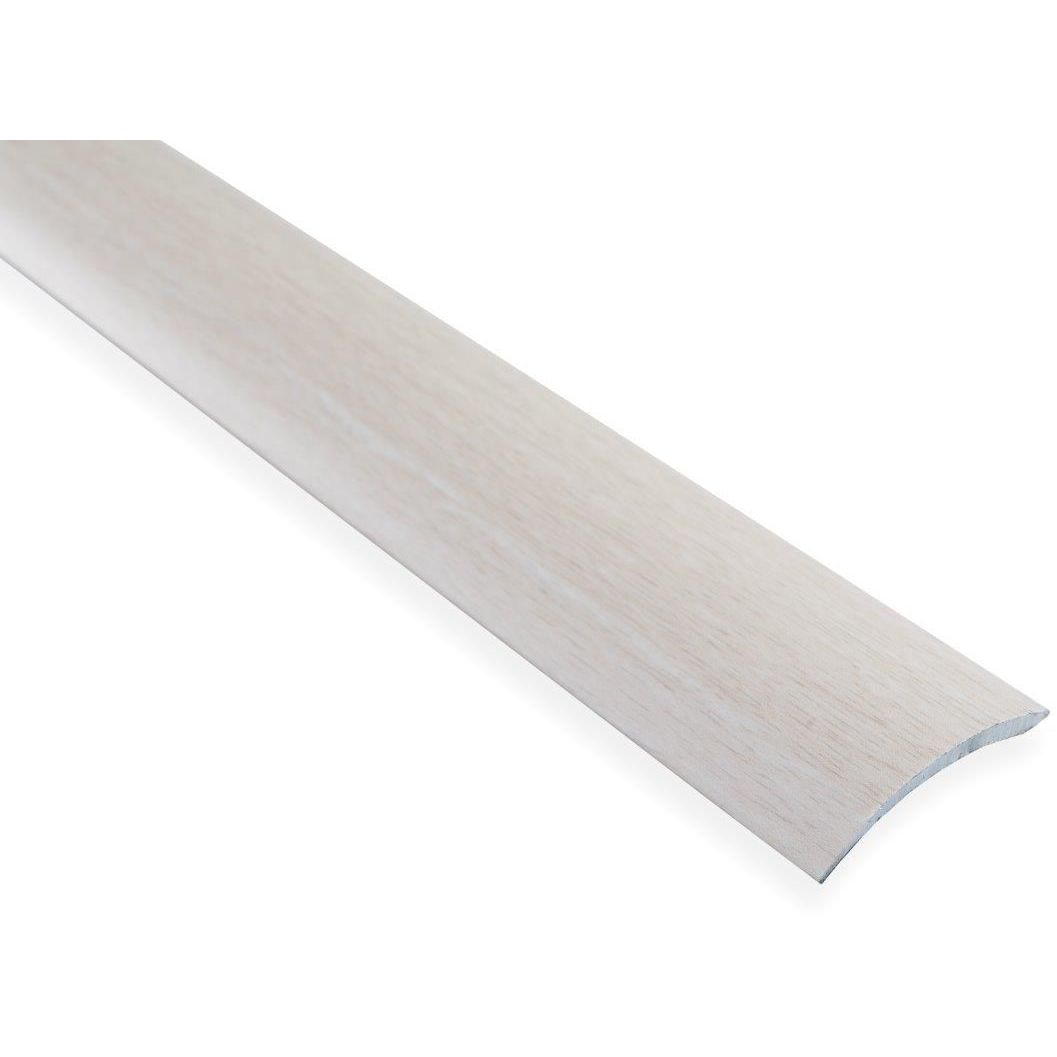 Eritasolista Maler sileä, 0-10mm, 6.2x41x1000mm, alumiini, tarra, jasmin tammi