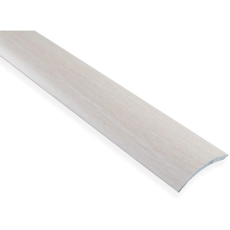 Eritasolista Maler sileä, 0-10mm, 6.2x41x1000mm, alumiini, tarra, jasmin tammi