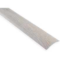 Eritasolista Maler sileä, 0-10mm, 6.2x41x1000mm, alumiini, tarra, tuhkatammi