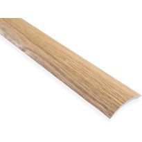 Eritasolista Maler sileä, 0-10mm, 6.2x41x1000mm, alumiini, tarra, sitruuna tammi