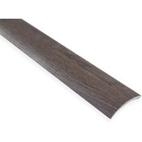 Eritasolista Maler sileä, 0-10mm, 6.2x41x1000mm, alumiini, tarra, savutammi