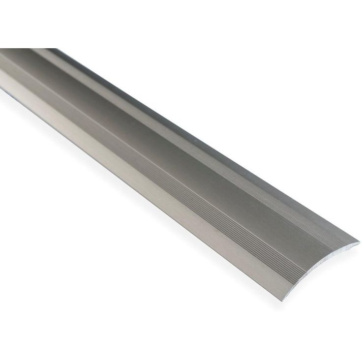 Eritasolista Maler uritettu, 0-10mm, 6.2x41x1000mm, alumiini, tarra, harjattu teräs