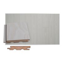 Sisustuspaneeli Maler Luosto SPA STS-5, 15x95x2400mm, sormijatkettu kuusi, ympäripontattu, huurre