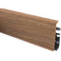 Jalkalista Maler PVC, 22x75x2500mm, tammi