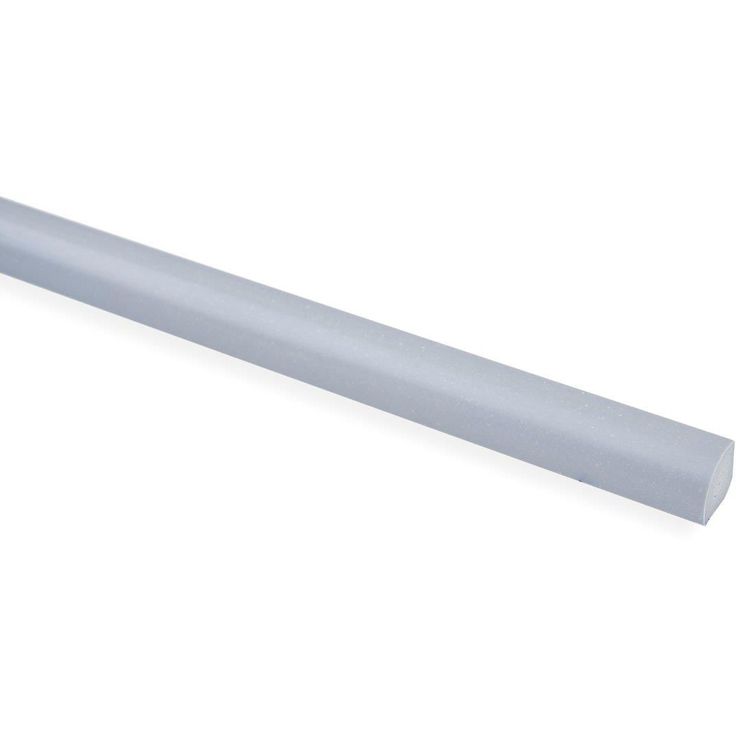 Mattolista Maler PVC, 13x13x2500mm, harmaa